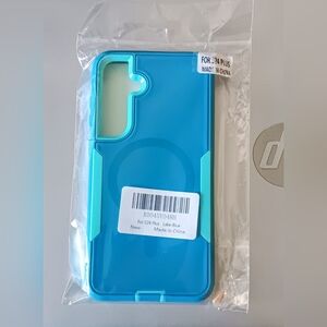 Protective phone case for a Samsung Galaxy S24 Plus Lake Blue Color